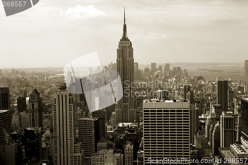 Image of Manhattan panorama