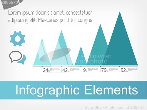 Image of Infographic Elements.