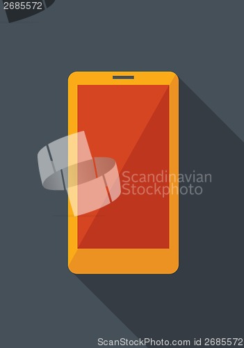 Image of Flat Smartphone