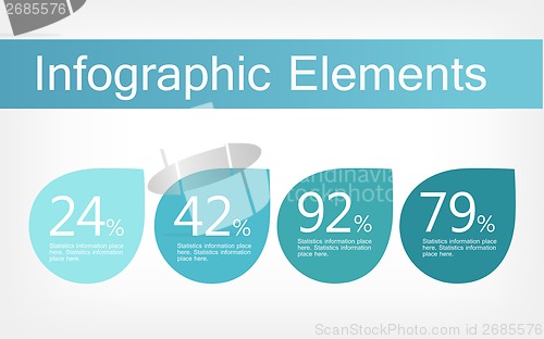 Image of Infographic Elements.