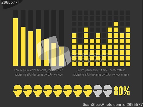 Image of Infographic Elements.