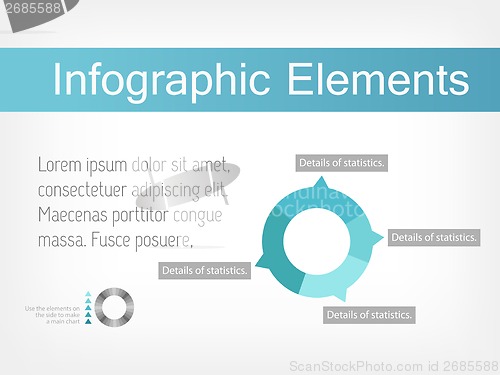 Image of Infographic Elements.
