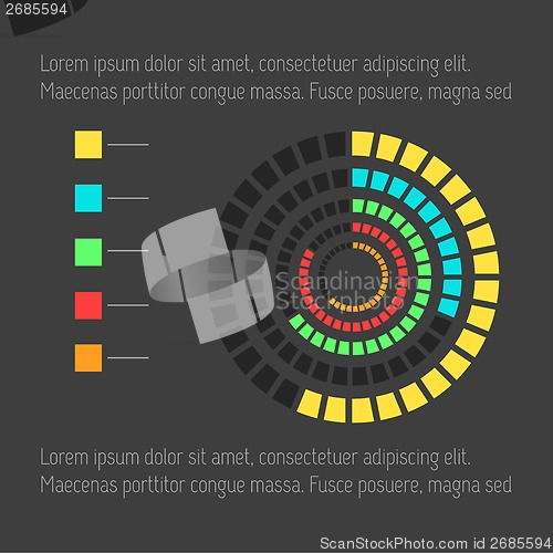 Image of Infographic Elements.