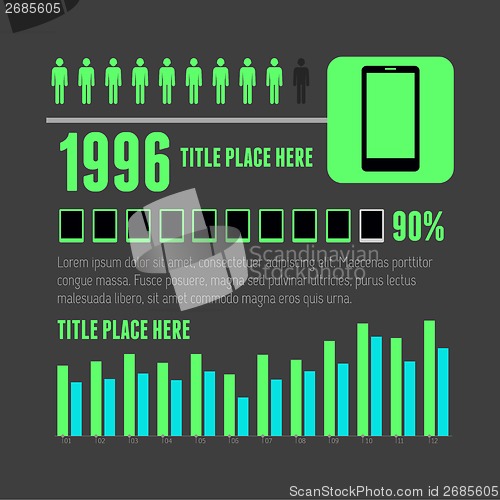 Image of Infographic Elements.