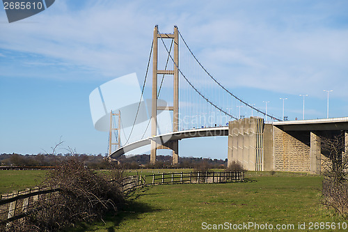 Image of Humber bridge