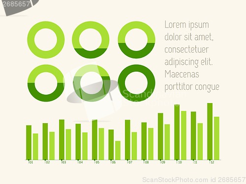 Image of Infographic Elements.