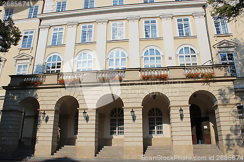 Image of building with nice architecture