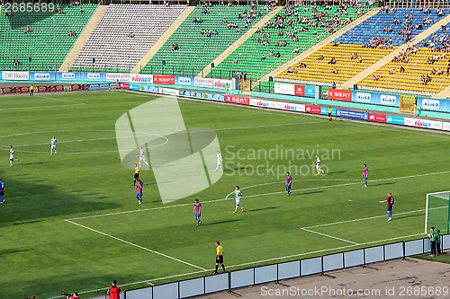 Image of championship for football of Ukraine