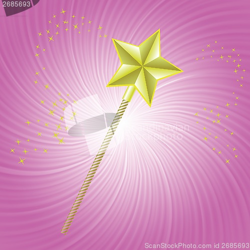 Image of magic wand