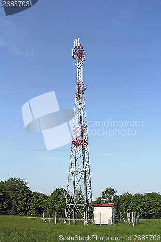 Image of Antenna tower