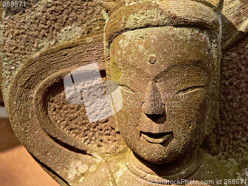 Image of stone face