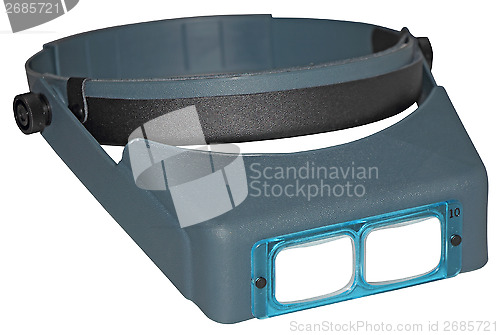 Image of Magnifying visor