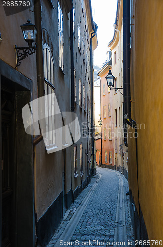 Image of Old town in Stockholm, Sweden