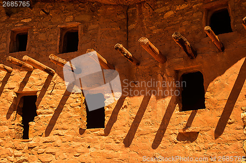 Image of Native American Cliff dwelling
