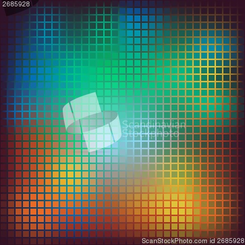 Image of pattern geometric shapes. Background with squares