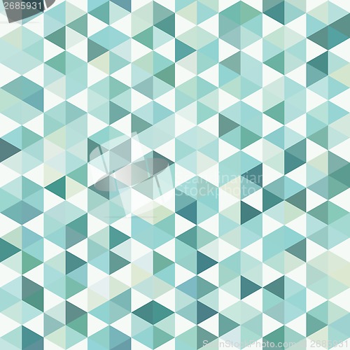 Image of pattern geometric shapes. Background with hexagons