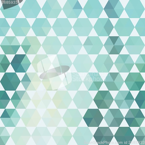 Image of pattern geometric shapes. Background with hexagons