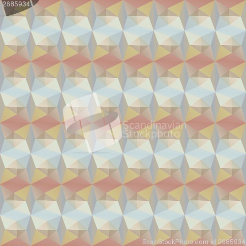 Image of pattern geometric shapes. Background with squares