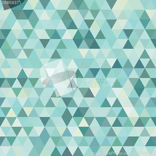 Image of pattern geometric. Background with triangles