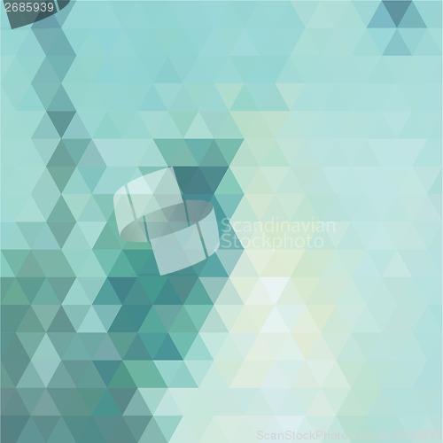 Image of pattern geometric. Background with triangles