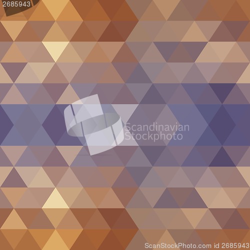 Image of pattern geometric. Background with triangles