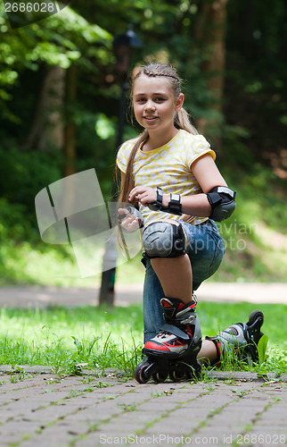 Image of Rollergirl