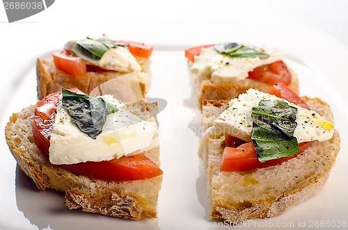 Image of Brushetta Appetizer