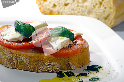 Image of Brushetta Appetizer