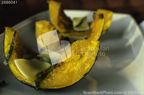Image of BRoasted Buttercup Squash