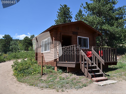 Image of Cabin in the woods