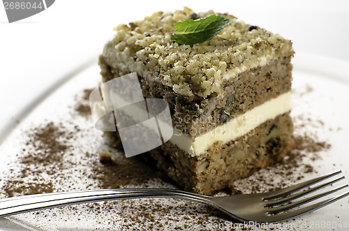 Image of Slice of carror cake