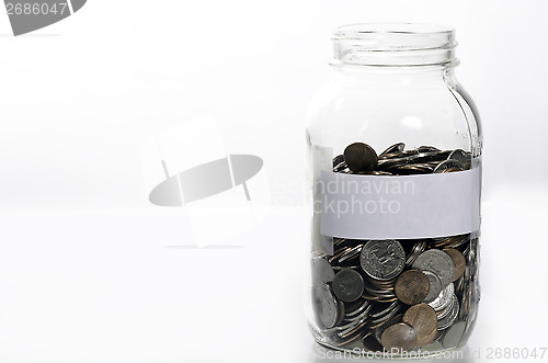 Image of jar of loose change