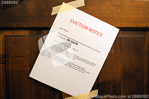 Image of Eviction Notice