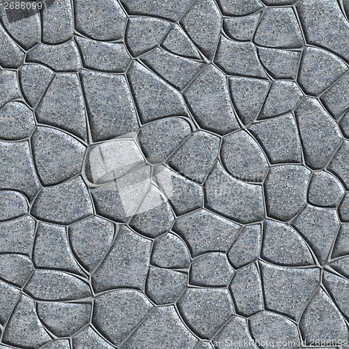 Image of Concrete Surface. Seamless Texture.