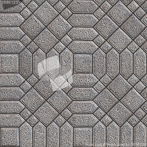 Image of Paving Slabs. Seamless Tileable Texture.