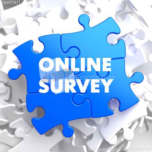 Image of Online Survey on Blue Puzzle.