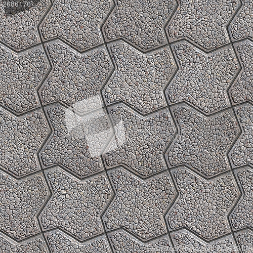 Image of Paving Slabs. Seamless Tileable Texture.