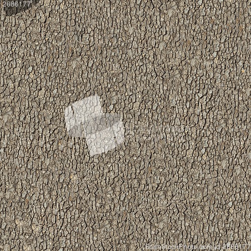 Image of Elm Bark. Seamless Tileable Texture.