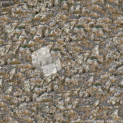 Image of Rocky Surface. Seamless Tileable Texture.