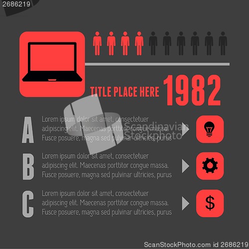 Image of Infographic Elements.