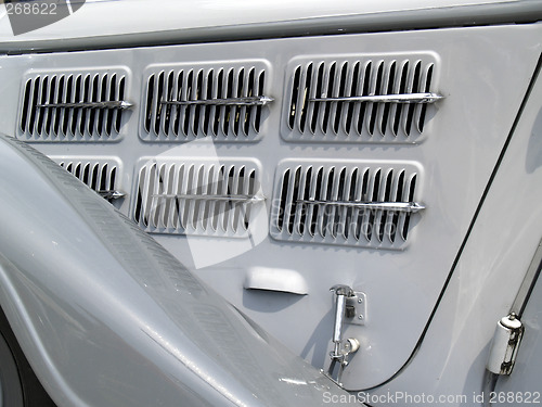 Image of louvers