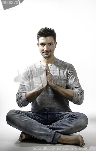 Image of Zen man