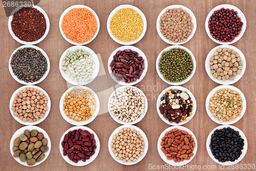 Image of Pulses Selection