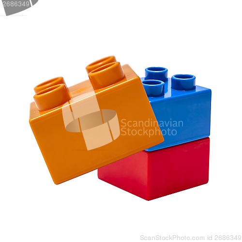 Image of Colorful building blocks