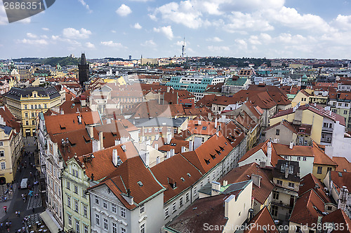 Image of View of Prague