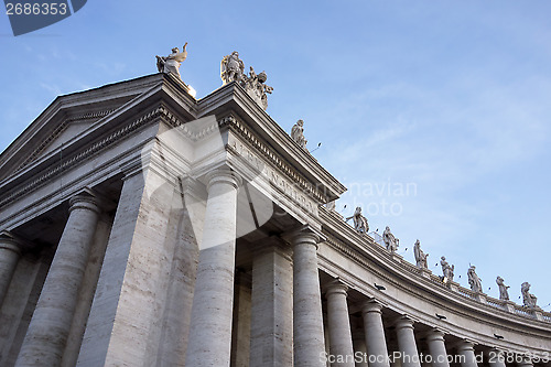Image of Saint Peter's Square in Vatican