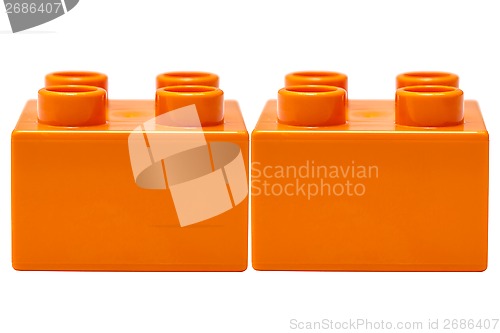 Image of Yellow Building Block