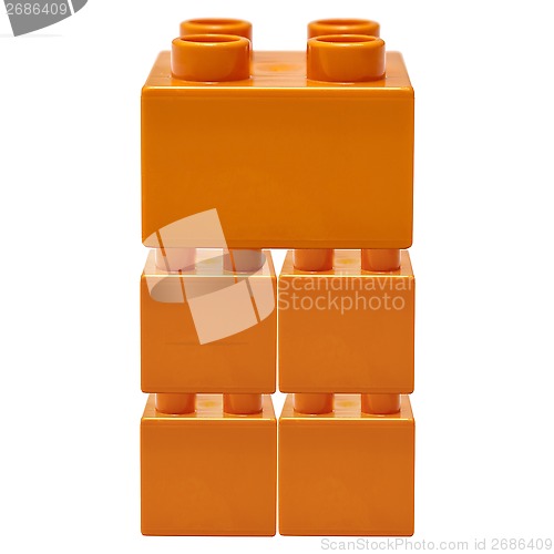 Image of Yellow Building Block