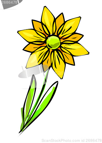 Image of yellow flower