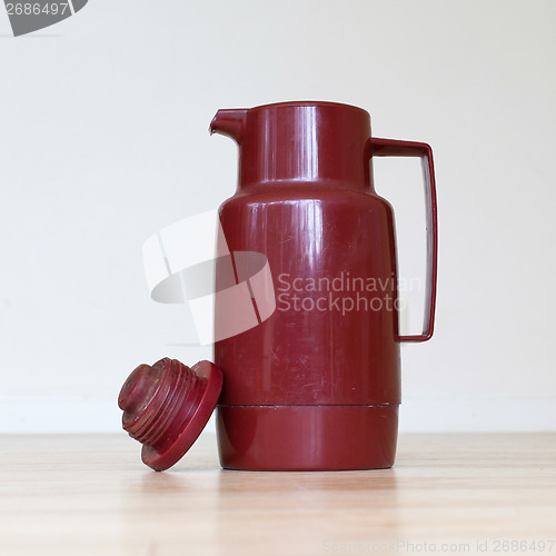 Image of Old coffee tumbler (Thermo bottle)